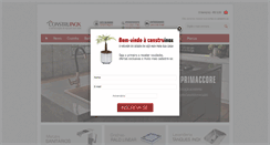Desktop Screenshot of construinox.com.br